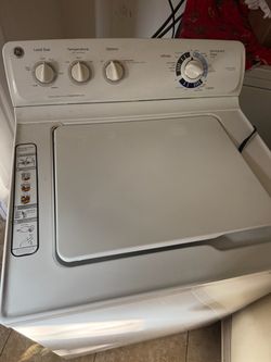 General Electric washer