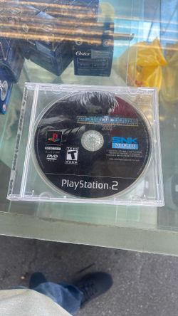 King Of Fighters 2002 - PS2 Game