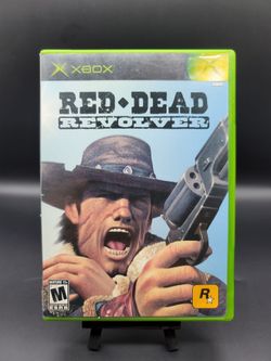 XBox Red•Dead•Revolver ( Tested & Working  )