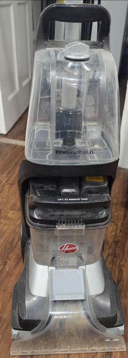 Hoover power scrub XL steam cleaner/ rug shampoo