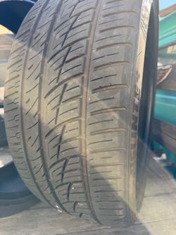 295-30-26 used tire