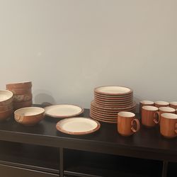 Derby- Langley Dinnerware Set