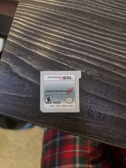 Mario Kart 7 Nintendo 3DS Game Cartridge