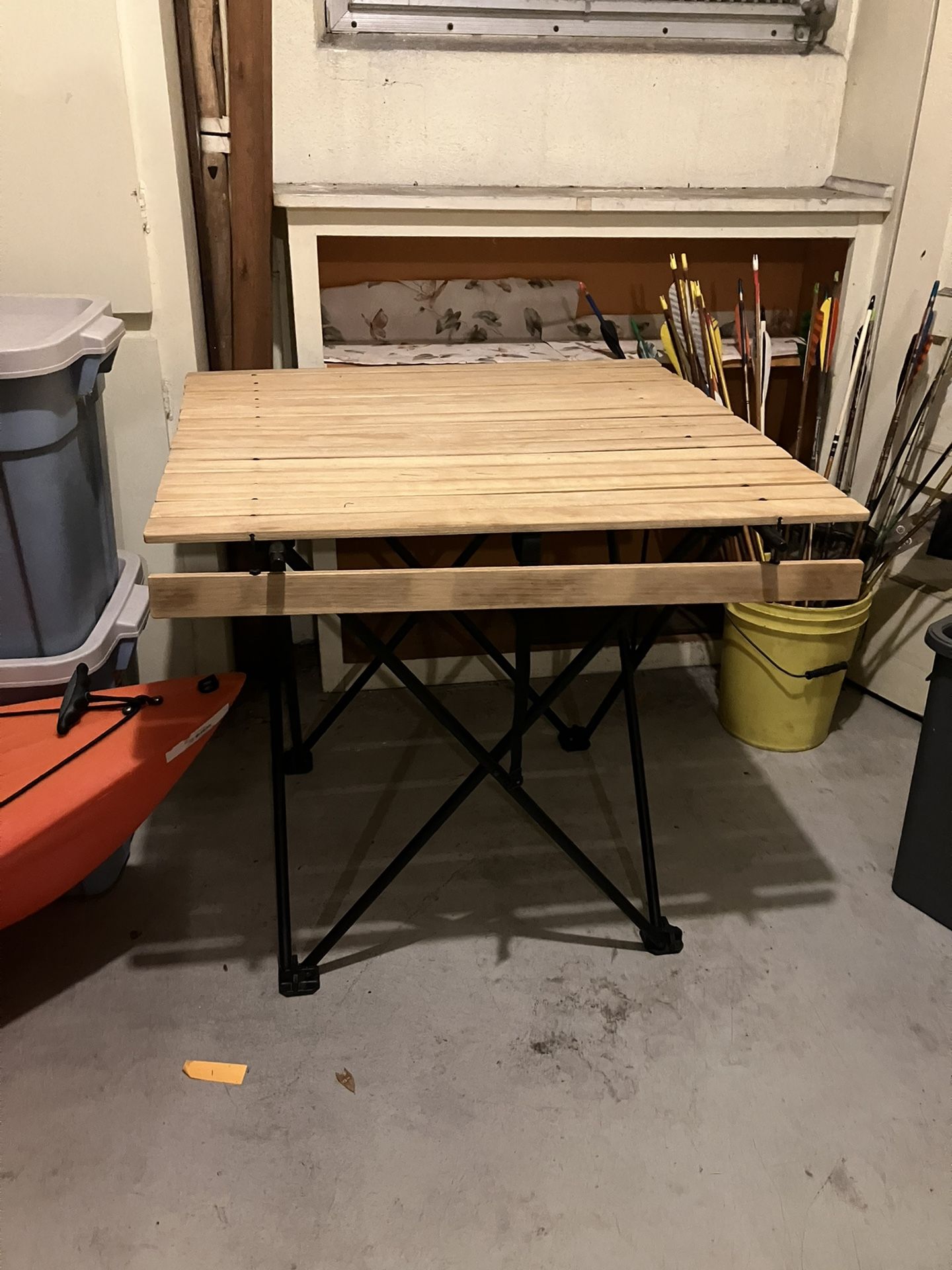 Folding Camp Table