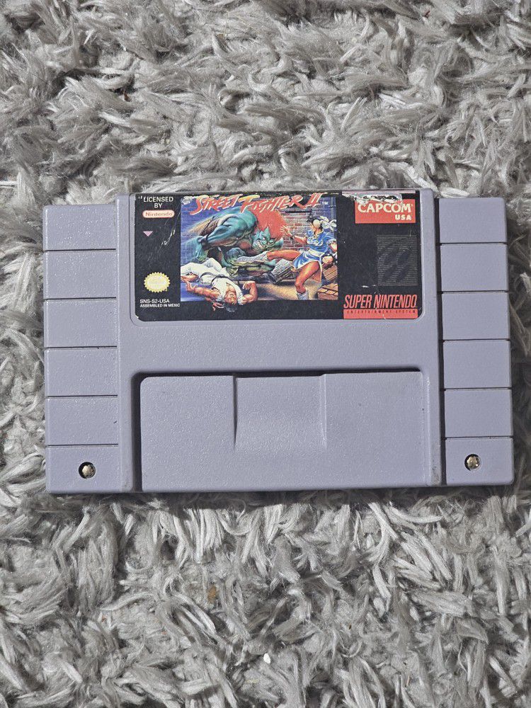 Street Fighter II (SNES, 1992)