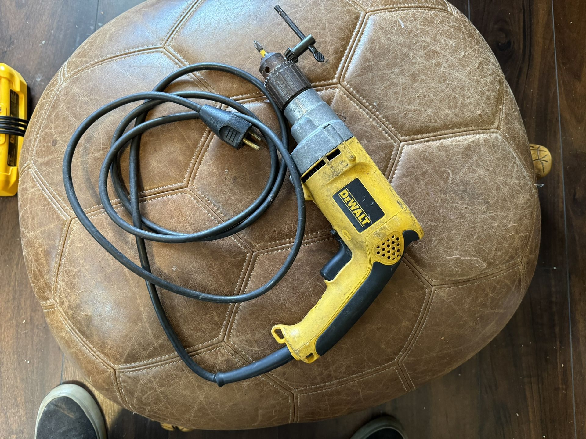 Dewalt Corded Drill 