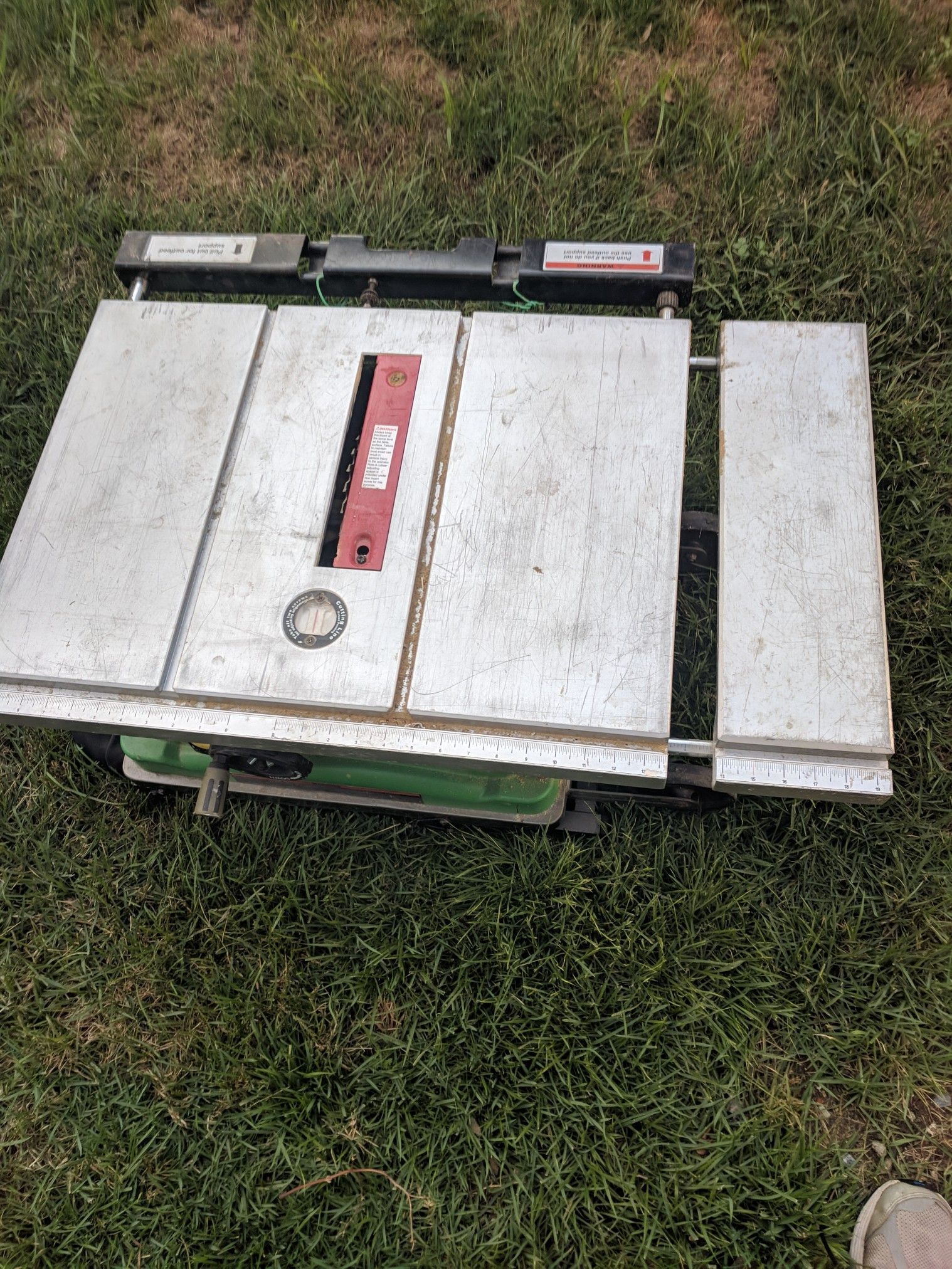 Table saw