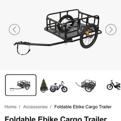 E-bike Trailer BRAND NEW!!!! (2)