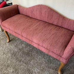 Red Small Bench