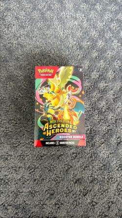 Pokemon Cards AH Booster Bundle