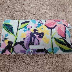 Vera Bradley Trifold Wallet
