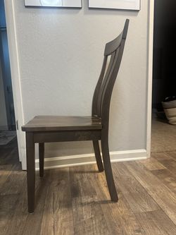 Solid Maple Dining Chairs