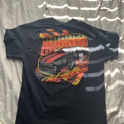 Red And Black Racing Shirt