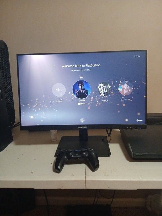 24 Inch 180hz Viewedge Gaming Monitor 