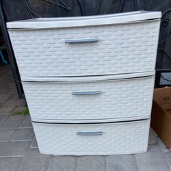 three Drawer Storage Container