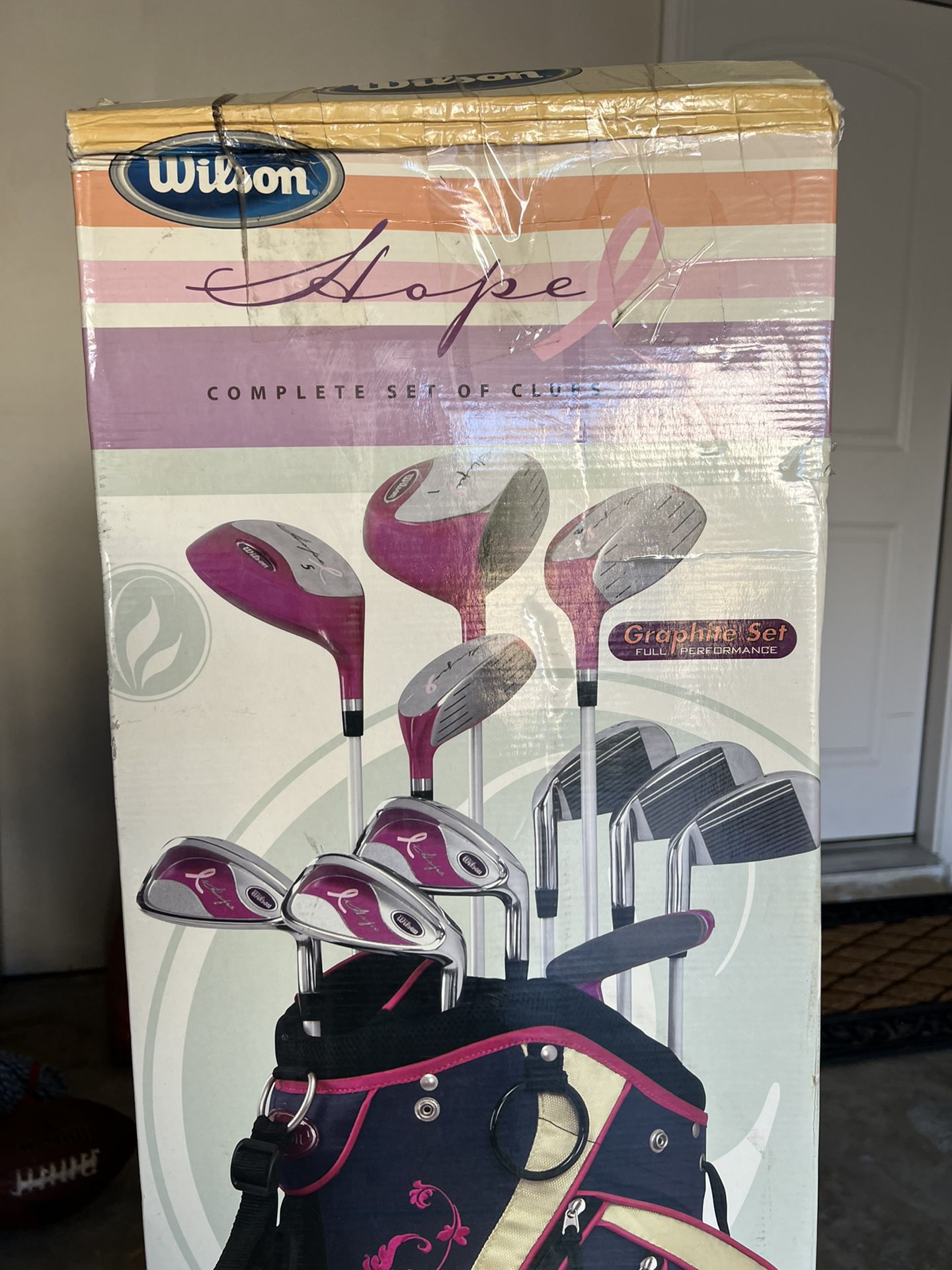 Golf Club Set - Ladies Complete Set