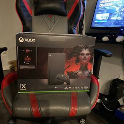 Xbox Series X Diablo Edition With Physical Game