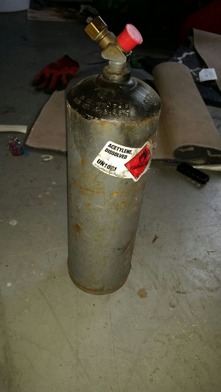 10cf acetylene tanks Full
