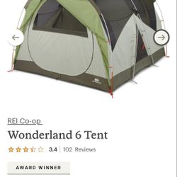 Tent 120x100x75 Kingdom 6 Rei Co Op