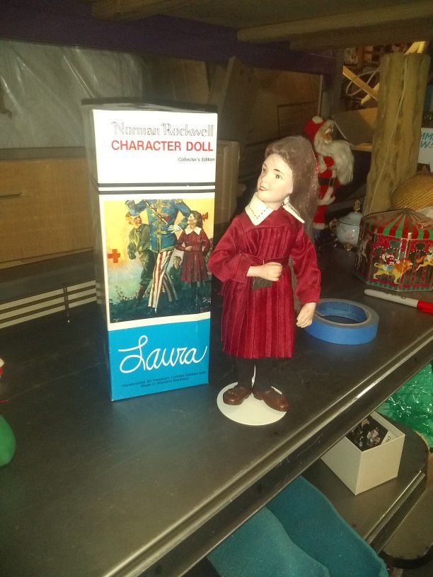 Norman Rockwell Character Doll Laura
