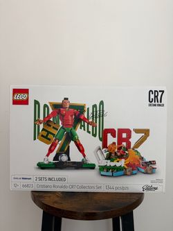 LEGO Cristiano Ronaldo CR7 Collector’s Set #66823 – Brand New Sealed