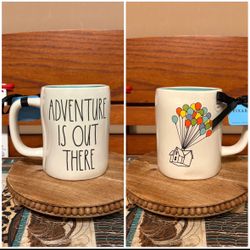 Rae Dunn Adventure Is Out There Mug