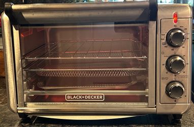 Black + Decker Bake Air Fry Toaster Oven