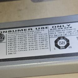 Gold's Crosswalk Treadmill