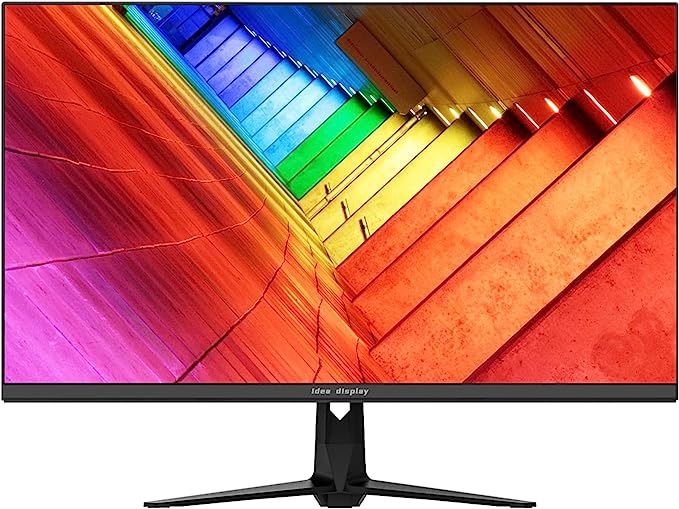Idea Display 4K Monitor 27-Inch Gaming Monitor IPS UHD 3840 x 2160 Computer Screen 60HZ