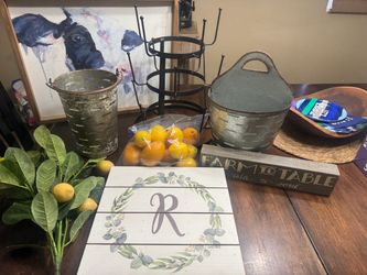 Farm Home Decor set