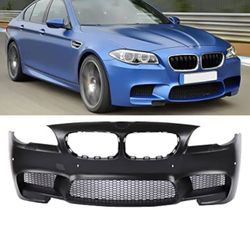 M5 Style Front Bumper Fit for 2011-2013 BMW F10 5 SERIES SEDAN 