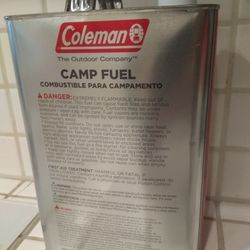 1 Gallon Can  COLEMAN CAMP FUEL