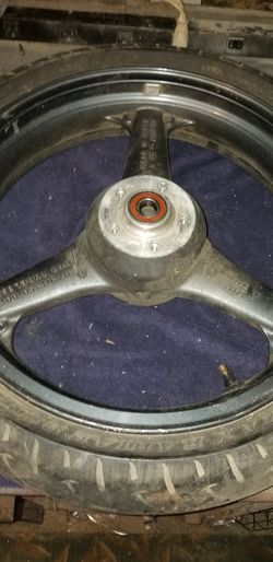 Zx9 front rim