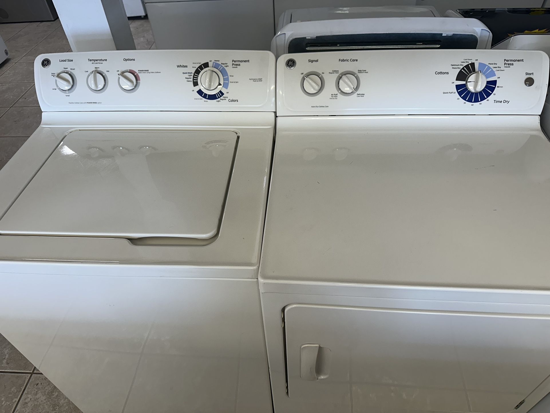 Ge Washer And Dryer