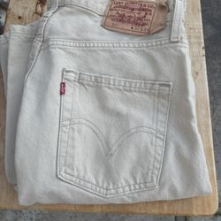 Vintage Levi 501 Men’s Button Fly 32x34