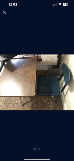 Child’s Vintage School Desk 