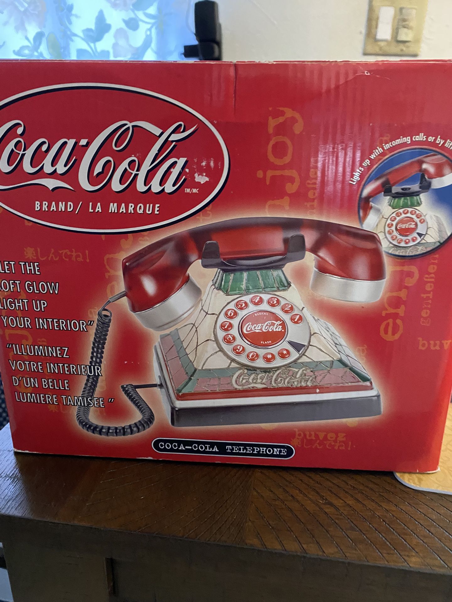 Collection Coca Cola Telephone