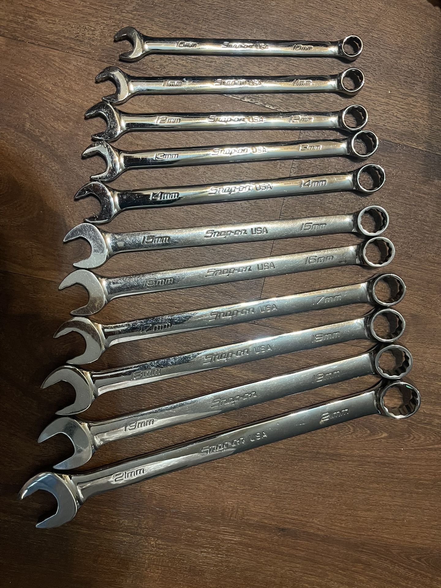 Snap On 11 Pcs Mm
