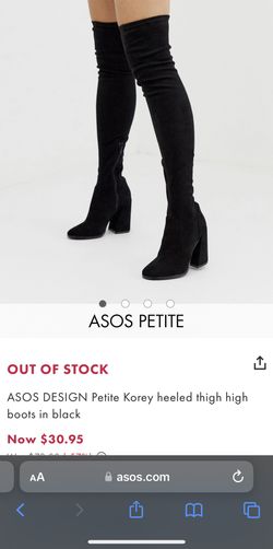 Thigh High Black Boots