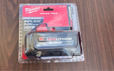 Milwaukee M18 REDLITHIUM HIGH OUTPUT XC6.0 Battery