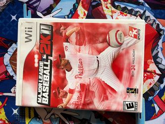 Major League Baseball 2k11 plus the bigs 2