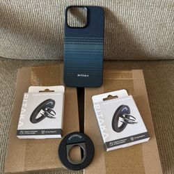 Pitaka Case And Mag Ez 3 iPhone 15 Pro Max 
