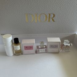 Dior Mini Perfume 