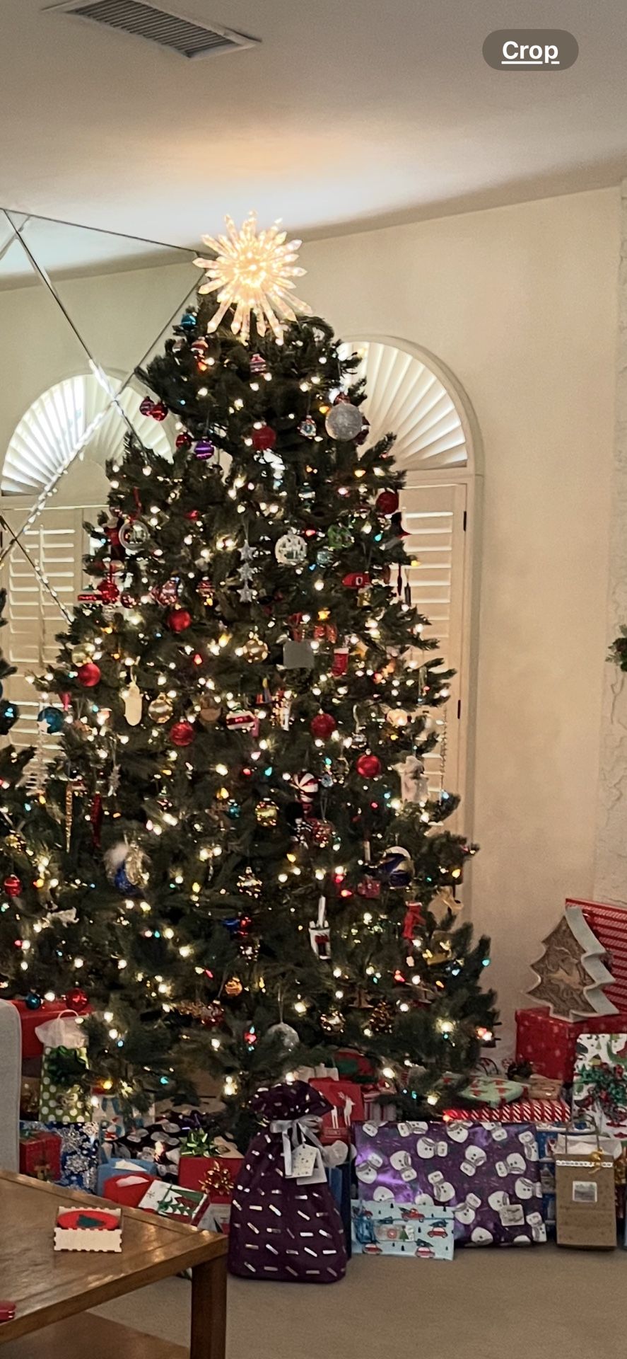 Pre Lite 8 Foot Christmas Tree