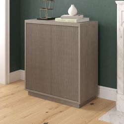 Accent Cabinet, 28in Wide, Gray