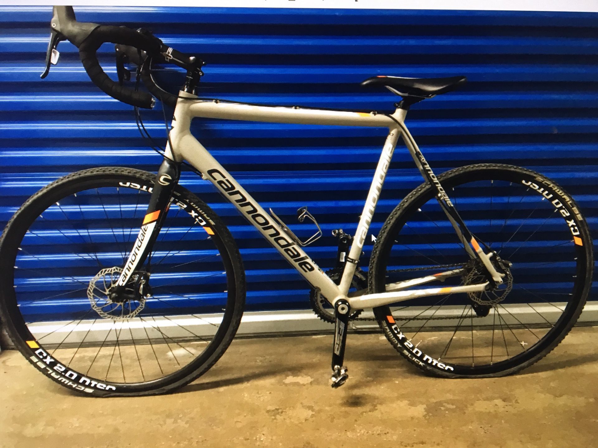 2015 Cannondale CAADX Disc Rival Bicycle asking price $475