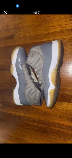 Jordan 11 Cool Grey