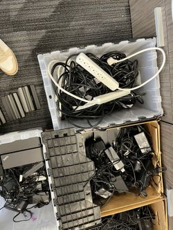 Computer Equipment Keyboards, Docks, Mice, Cables Bulk