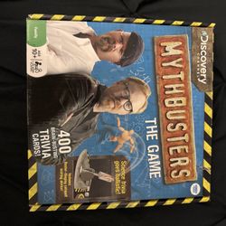Mythbusters The Board Game! 