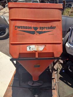 Swenson spreader